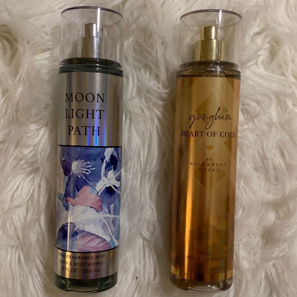 Bath and Bodyworks fragrance mist BUNDLE of two